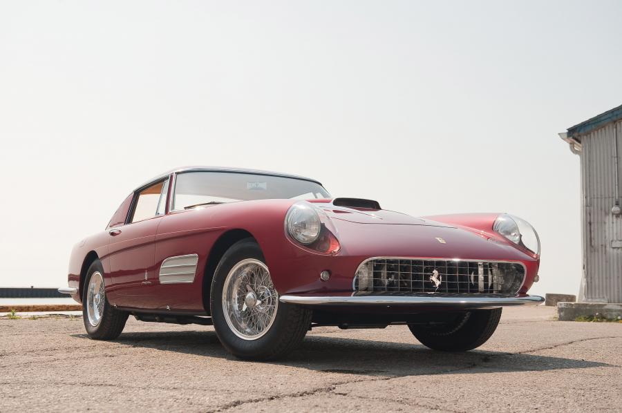  Ferrari 410 Superamerica Coupe (Series III) 1958 года  (фото 19 из 33)